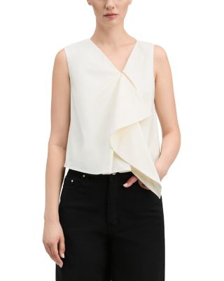 Ubah Origami Pleated Shell Top