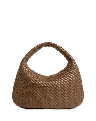 Veneta Intrecciato Leather Shoulder Bag