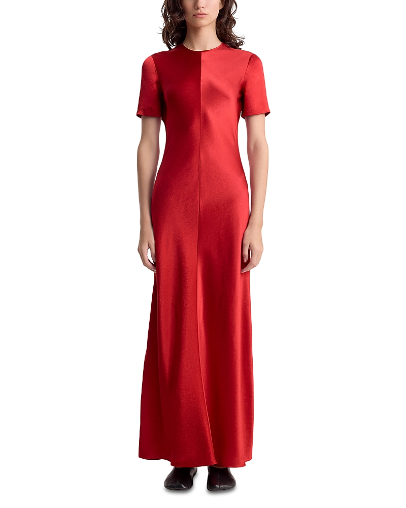 Fforme Akriti Short Sleeve Bias Cut Dress
