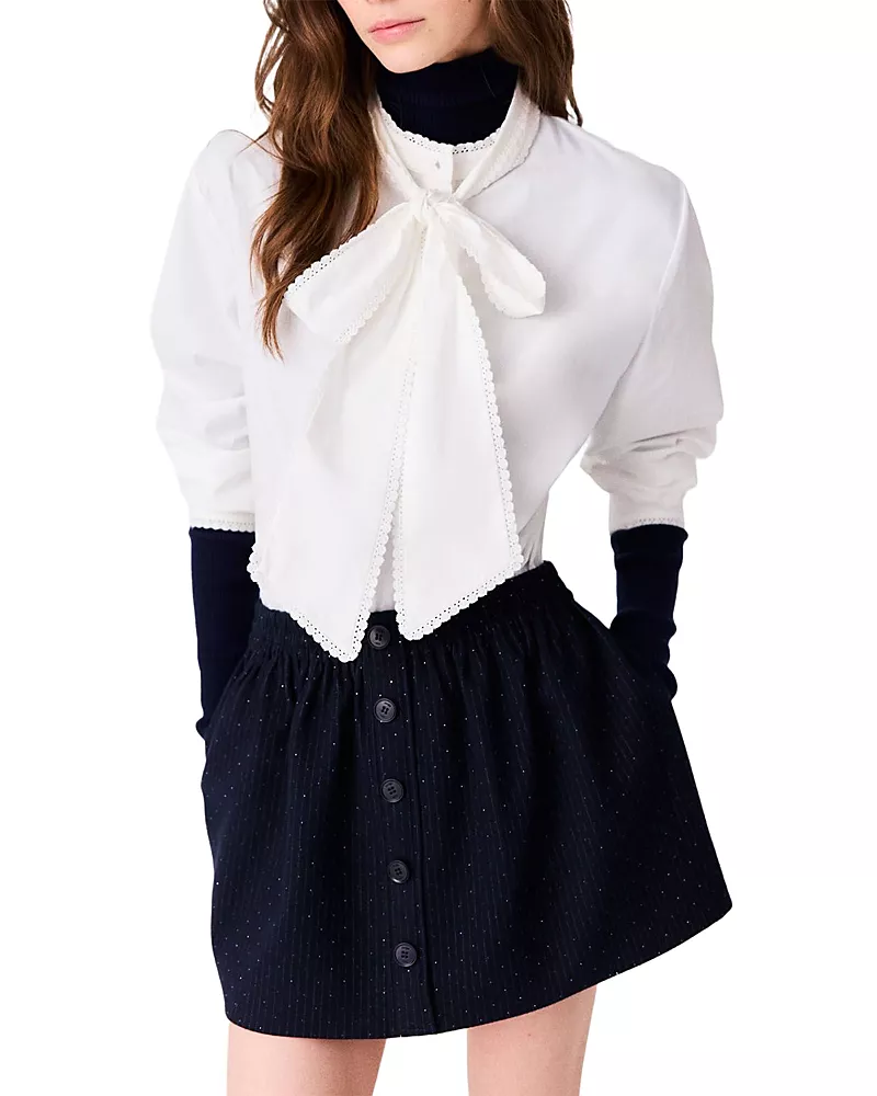 Maje Jilireu Mini Skirt