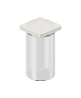  Press Glass Medium Food Storage Canister