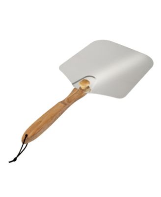  Aluminum Pizza Peel with Folding Handle, 25.1" L