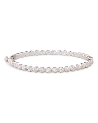 Berry Eternity Bangle Bracelet in 18K Gold Plated