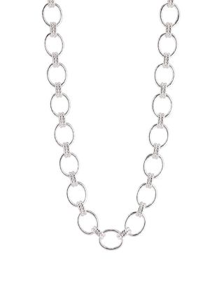 Cleopatra Grande Link Necklace, 16"
