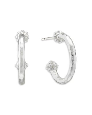 Berry Slice Small Hoop Earrings in 18K Gold Plated 