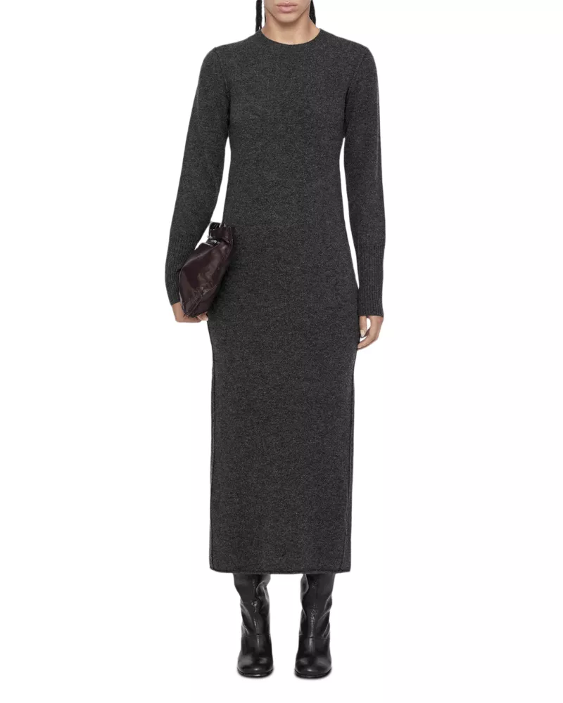 Erith Wool Maxi Sweater Dress