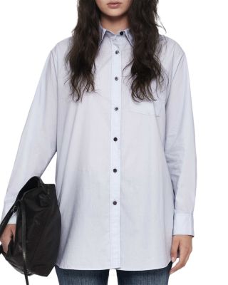 Kaia Cotton Oversized Shirt