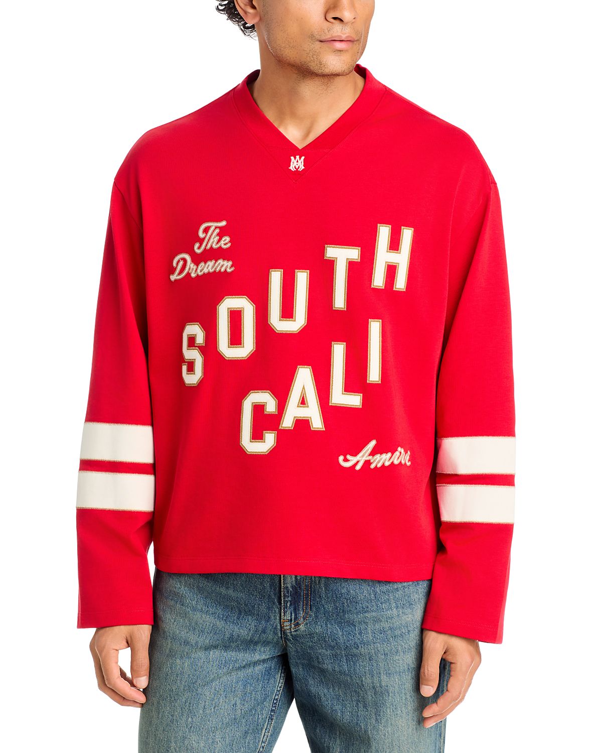 Amiri Cali Long Sleeve Tee
