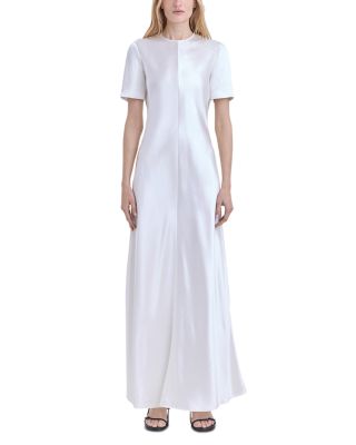Fforme Akriti Short Sleeve Bias Cut Dress