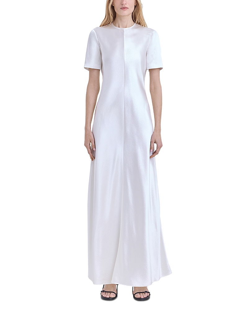 Fforme Akriti Short Sleeve Bias Cut Dress