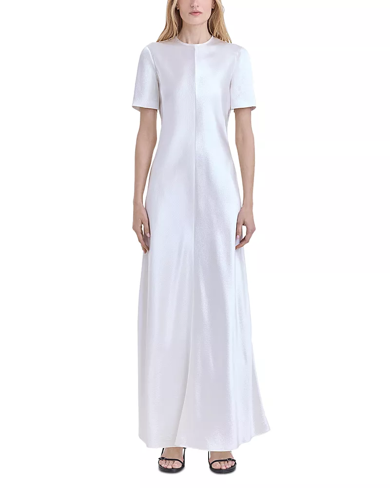 Fforme Akriti Short Sleeve Bias Cut Dress