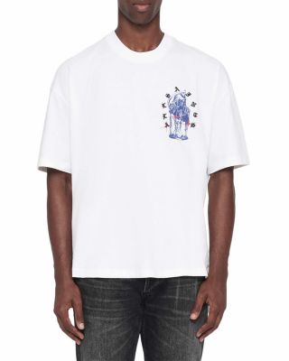 Timer Cotton Short Sleeve Tee