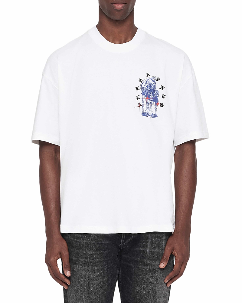 Allsaints Timer Cotton Short Sleeve Tee