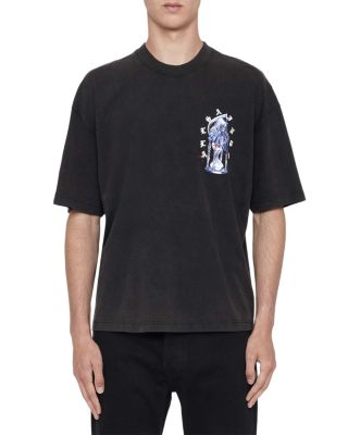 Allsaints Timer Cotton Short Sleeve Tee