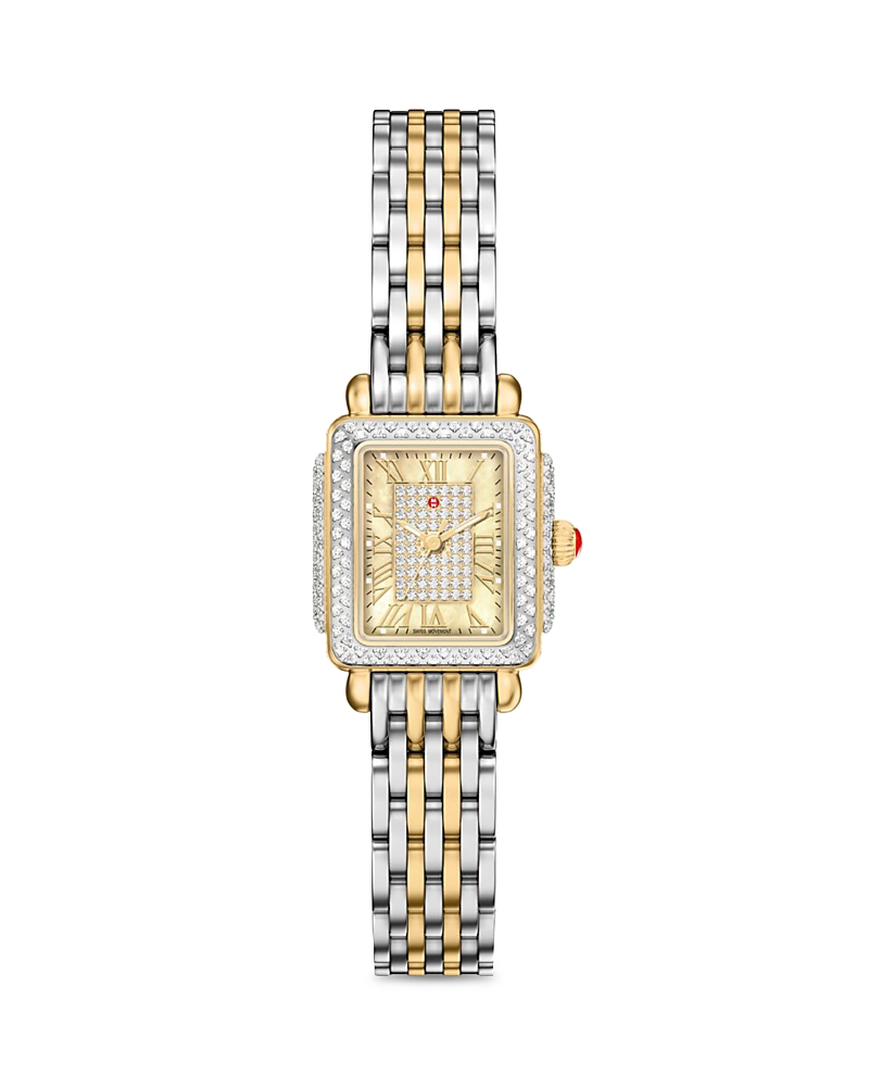 Michele Deco Madison Mini Watch, 23mm x 24mm