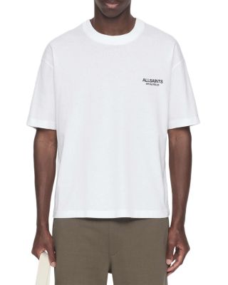 Shadow Logo Cotton Crewneck T-Shirt