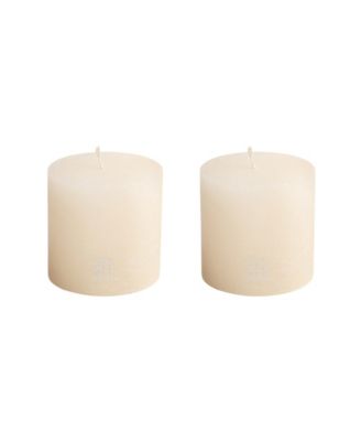 Deurne Pillar Candle, Set of 2, 3.53 oz