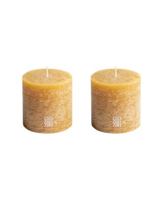  Deurne Pillar Candle, Set of 2, 3.53 oz