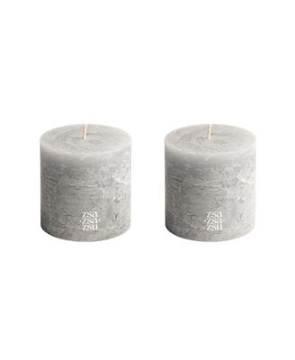  Deurne Pillar Candle, Set of 2, 3.53 oz
