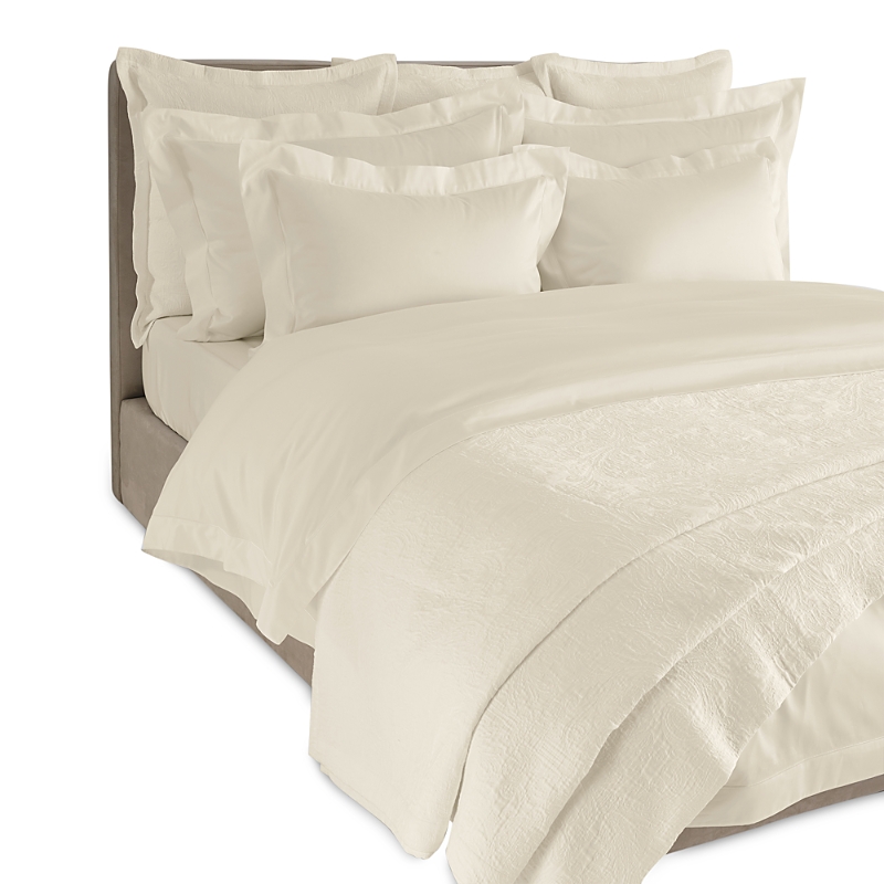 Celso De Lemos Braga Coverlet, King In Naturel