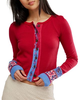 Noa Stretch Cotton Cardigan