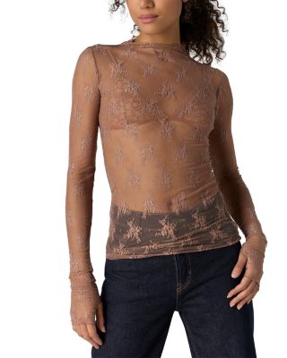 Lady Lux Layering Top