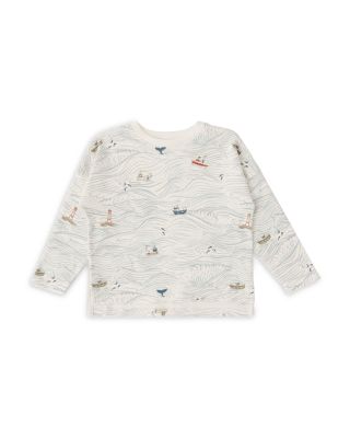 Unisex Dropped Shoulder Long Sleeved Top - Baby, Toddler