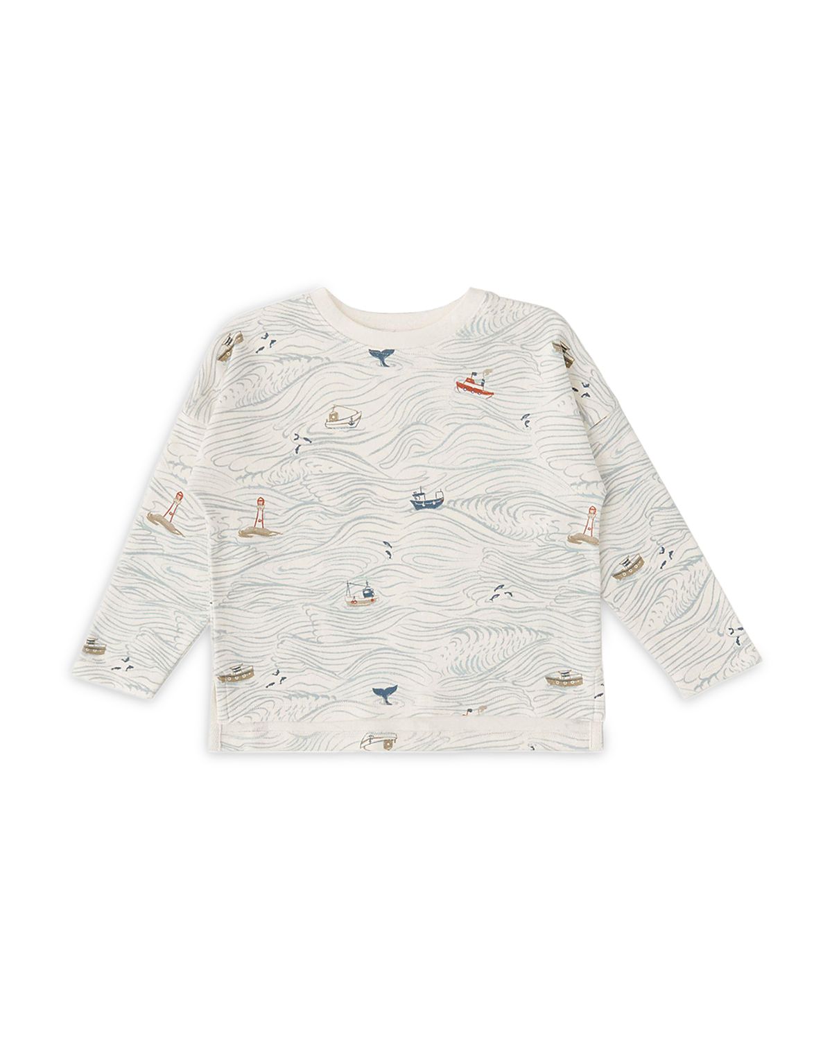 Pehr Girls' Dropped Shoulder Long Sleeved Top - Baby, Toddler