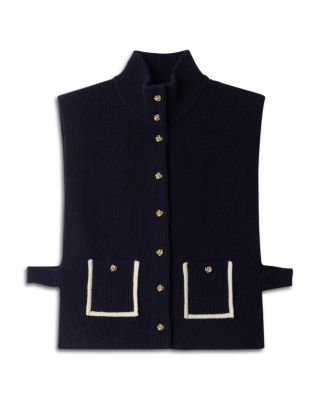 Lucy Wool & Cashmere Vest