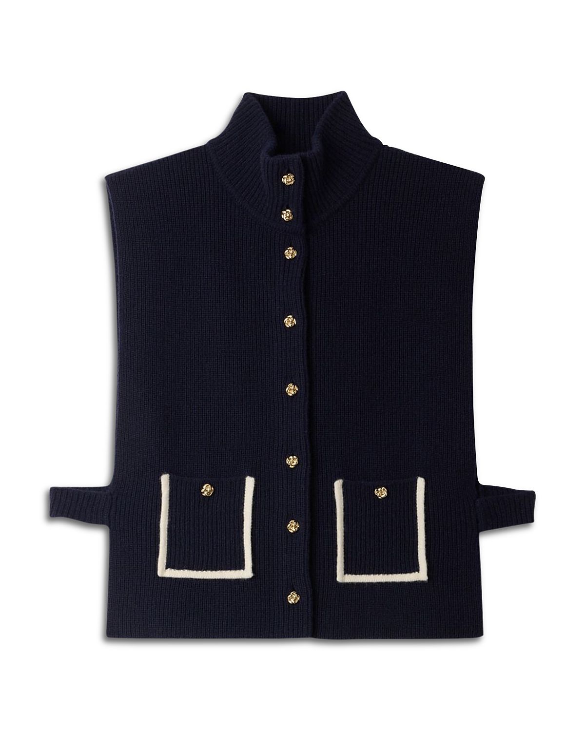 Sandro Lucy Wool & Cashmere Vest