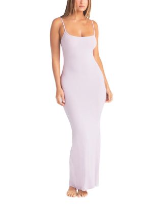 Soft Lounge Long Slip Dress