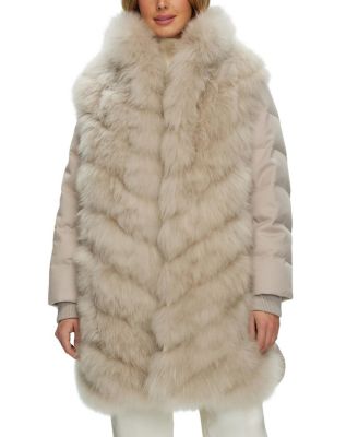  Select Cashmere Goat Diagonal Stroller with Loro Piana Cashmere Sleeves and Back