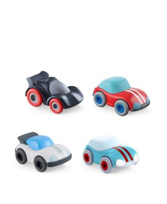 Cars Race Car Bundle - Set of 4 Momentum Motor Vehicles - Age 2-8 Years