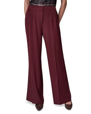 High Waist Wide Leg Pants