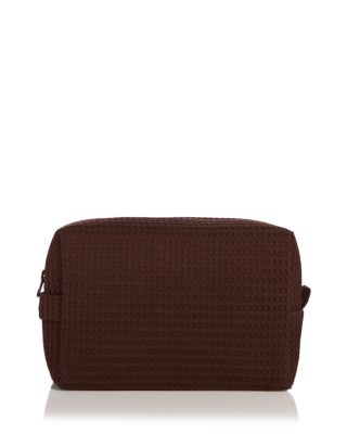 Waffle Cotton Blend Pouch
