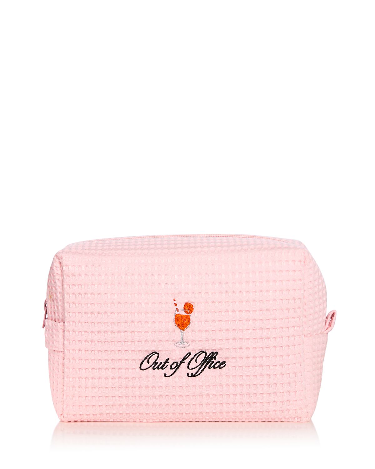 Abbode Ooo Spritz Cotton Blend Waffle Pouch