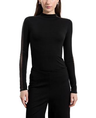  Suma Mock Neck Top