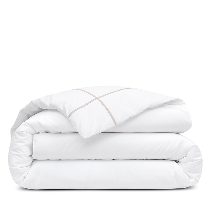 Yves Delorme Athena Loutre Duvet Cover, King