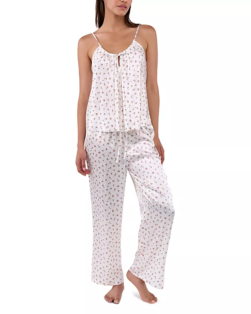 Floral Nikrooz Elsey Jacquard Camisole & Pants Pajama Set
