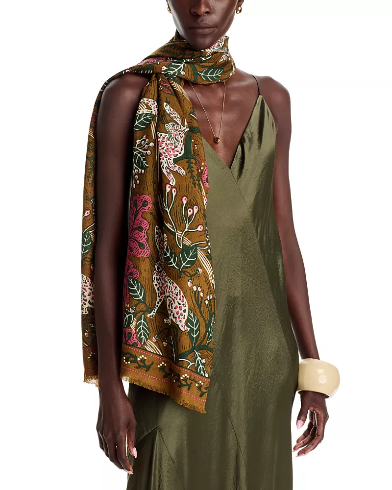 Echo Nature Walk Wool & Silk Wrap
