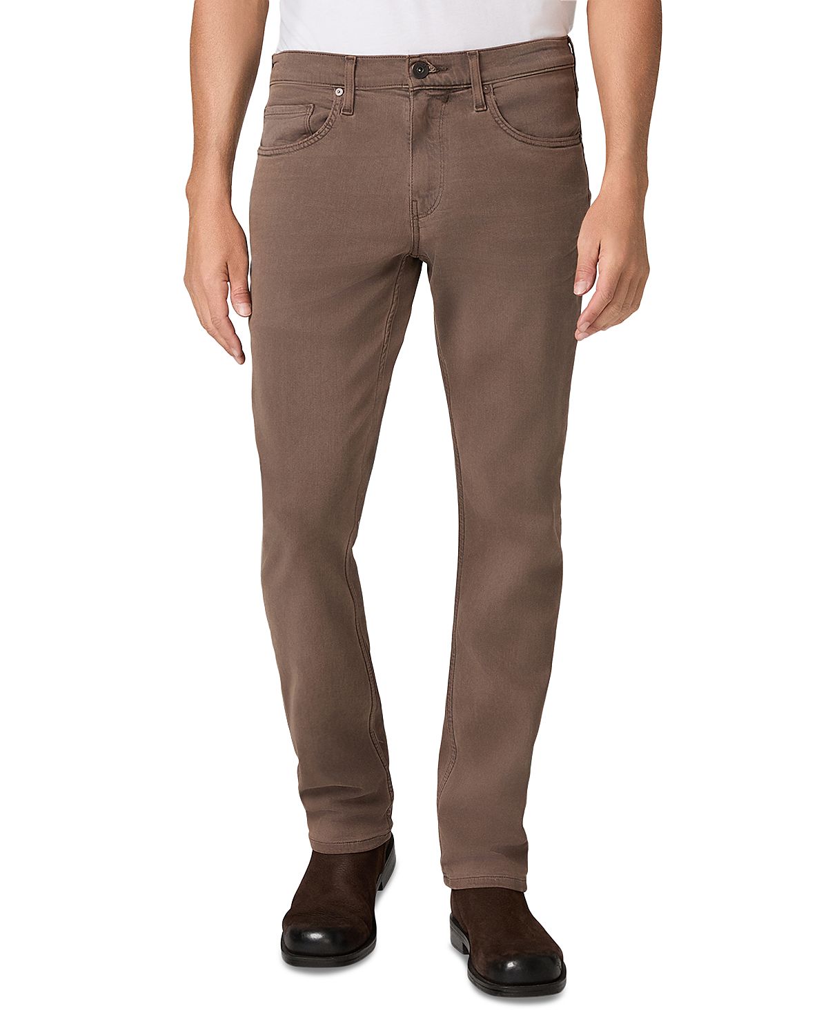 Paige Federal Vintage Brimstone Slim Straight Fit Jeans