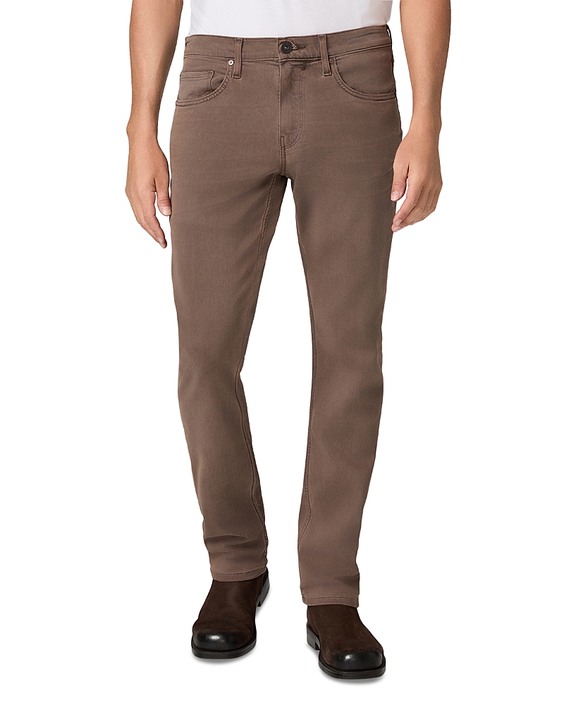 Paige Federal Vintage Brimstone Slim Straight Fit Jeans