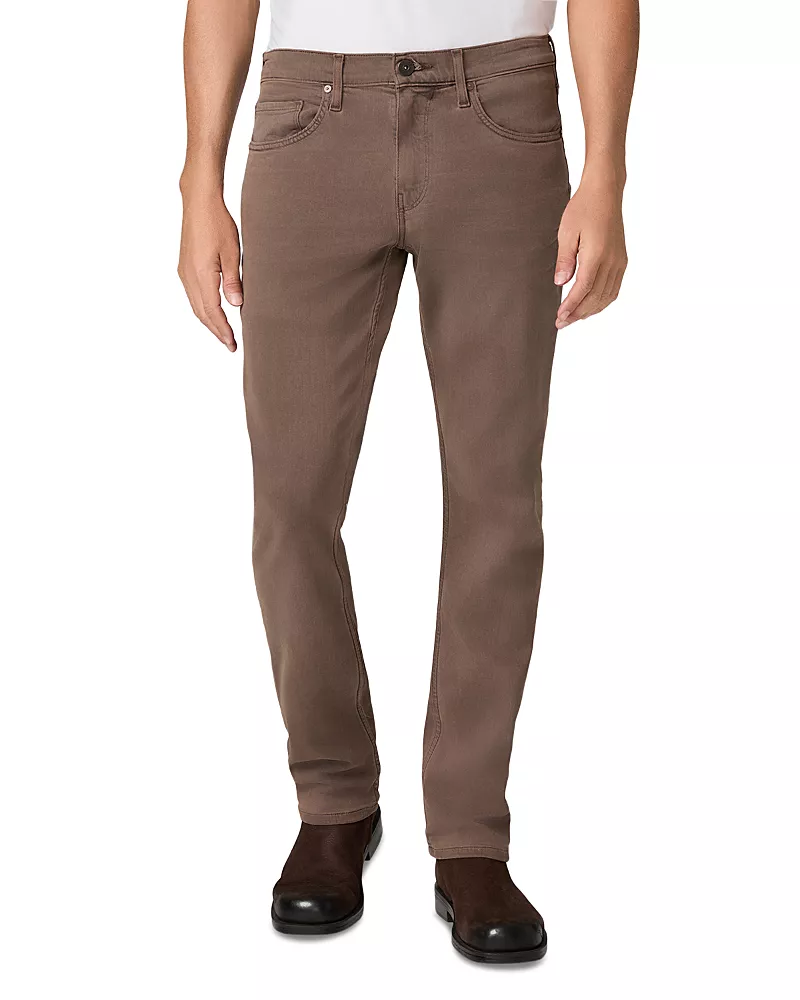 Paige Federal Vintage Brimstone Slim Straight Fit Jeans