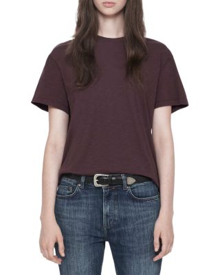 Addi Cotton Crewneck Tee