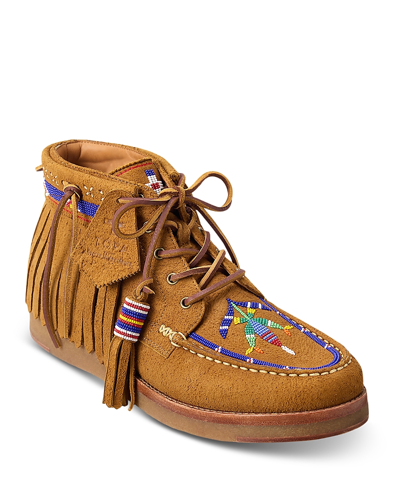 Polo Ralph Lauren Men's Prl x TOPA Maka Omani Suede Boots
