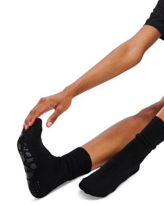 Total Buti Pilates Crew Socks