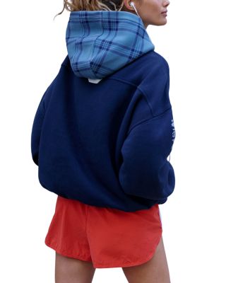 Plaid Hood Final Call Sweatshirt - thumbnail 2
