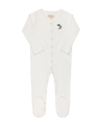 Boys' Embroidered Palm Trees Collection Footie - Baby