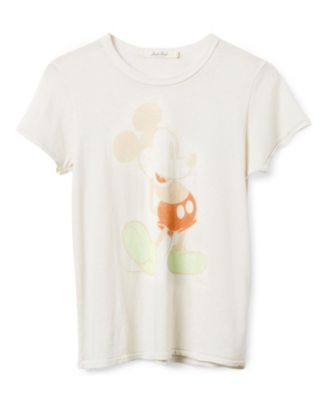 Junk Food Clothing Women's Mickey Faded Original Tee