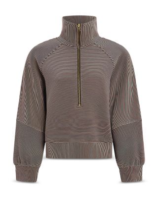 Milano Half Zip Sweatshirt - thumbnail 6